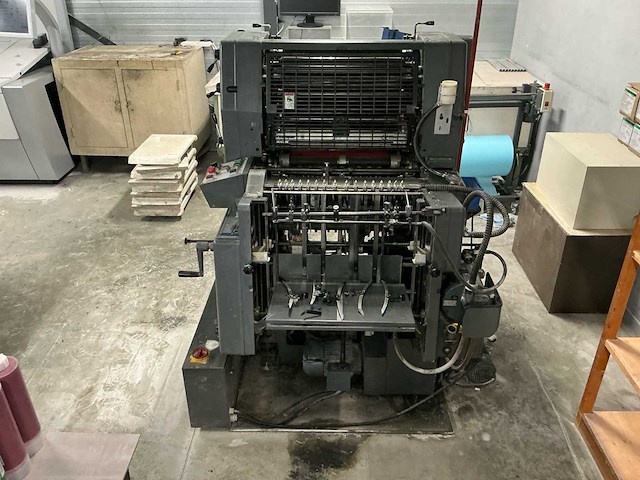 1992 heidelberg gto 52 1 kleur offset-pers - afbeelding 4 van  19