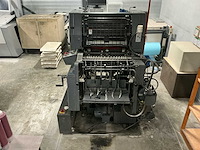 1992 heidelberg gto 52 1 kleur offset-pers - afbeelding 4 van  19