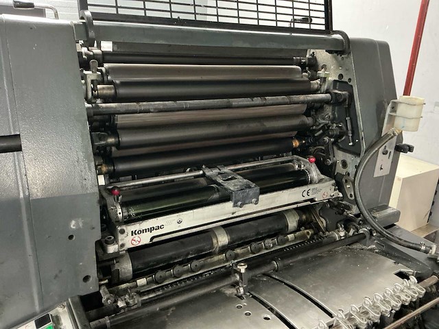 1992 heidelberg gto 52 1 kleur offset-pers - afbeelding 5 van  19