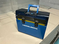 1992 heidelberg gto 52 1 kleur offset-pers - afbeelding 8 van  19