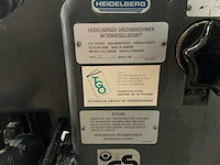 1992 heidelberg gto 52 1 kleur offset-pers - afbeelding 11 van  19