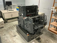 1992 heidelberg gto 52 1 kleur offset-pers - afbeelding 1 van  19