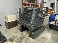1992 heidelberg gto 52 1 kleur offset-pers - afbeelding 12 van  19