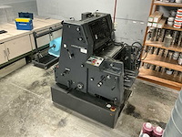 1992 heidelberg gto 52 1 kleur offset-pers - afbeelding 13 van  19