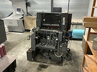 1992 heidelberg gto 52 1 kleur offset-pers - afbeelding 14 van  19