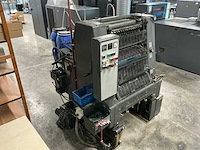 1992 heidelberg gto 52 1 kleur offset-pers - afbeelding 15 van  19