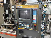 1992 hitachi h-cut203m draadvonk- en erodeermachine - afbeelding 4 van  9