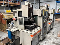 1992 hitachi h-cut203m draadvonk- en erodeermachine - afbeelding 1 van  8