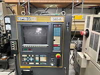 1992 hitachi h-cut203m draadvonk- en erodeermachine - afbeelding 4 van  8