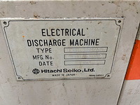 1992 hitachi h-cut203m draadvonk- en erodeermachine - afbeelding 8 van  8