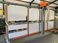 1992 holzher 1205 verticale platenzaag - afbeelding 1 van  6