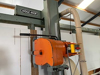 1992 holzher 1205 verticale platenzaag - afbeelding 5 van  6