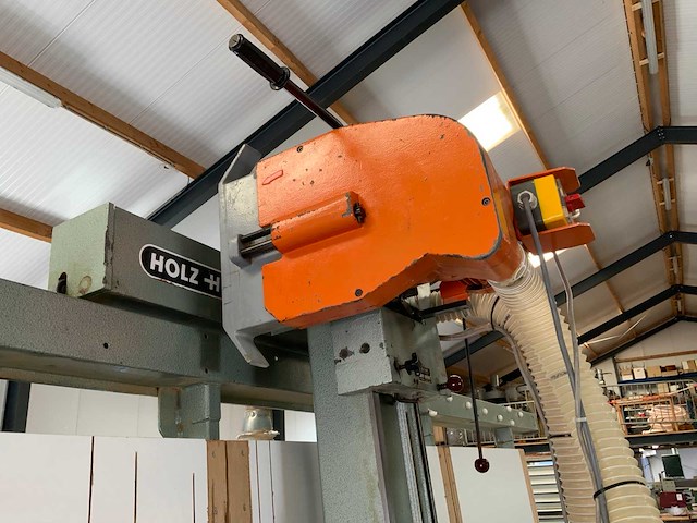 1992 holzher 1205 verticale platenzaag - afbeelding 2 van  6