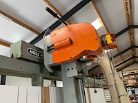 1992 holzher 1205 verticale platenzaag - afbeelding 2 van  6