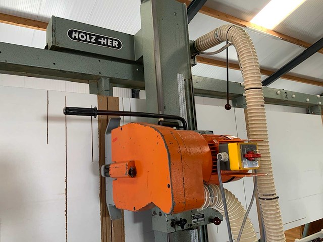 1992 holzher 1205 verticale platenzaag - afbeelding 5 van  6