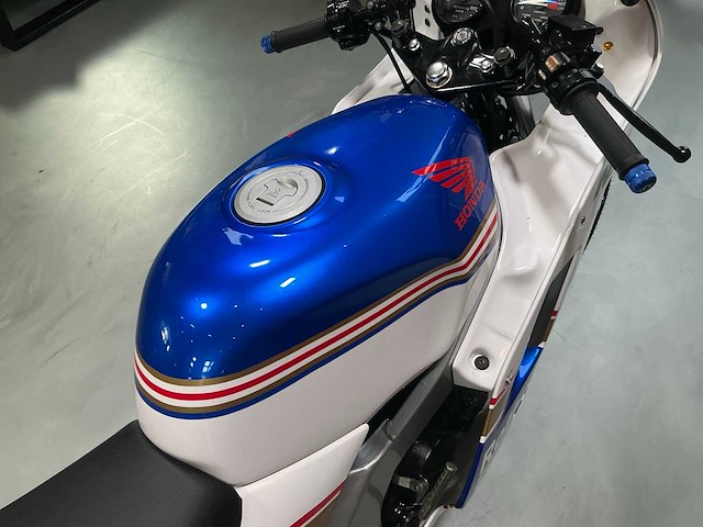 1992 honda bromfiets nsr 50 brommer - afbeelding 2 van  22