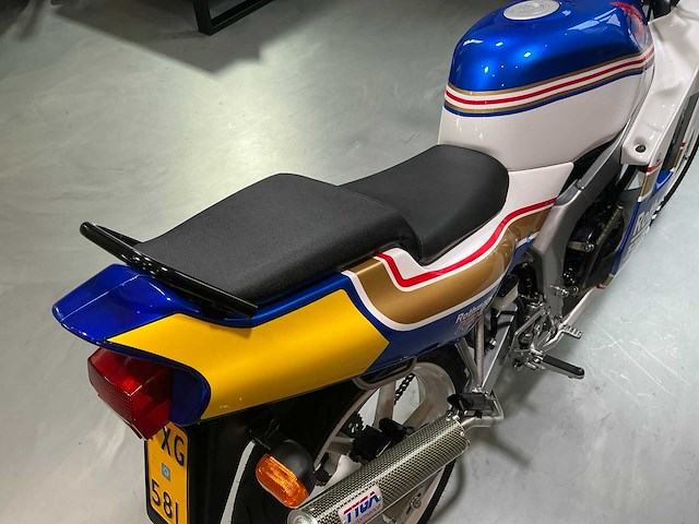 1992 honda bromfiets nsr 50 brommer - afbeelding 3 van  22
