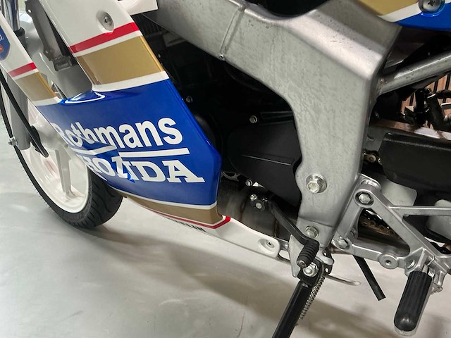 1992 honda bromfiets nsr 50 brommer - afbeelding 4 van  22