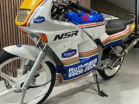 1992 honda bromfiets nsr 50 brommer - afbeelding 5 van  22