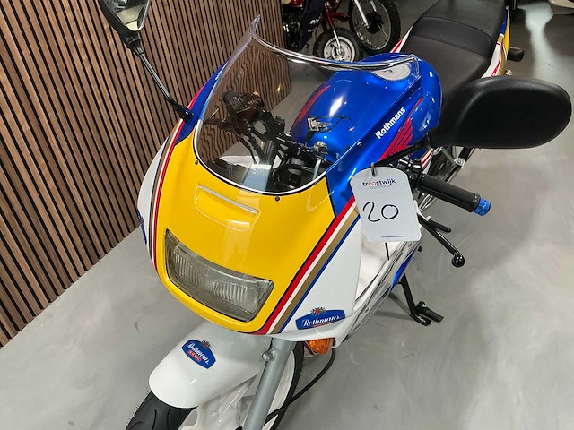 1992 honda bromfiets nsr 50 brommer - afbeelding 7 van  22