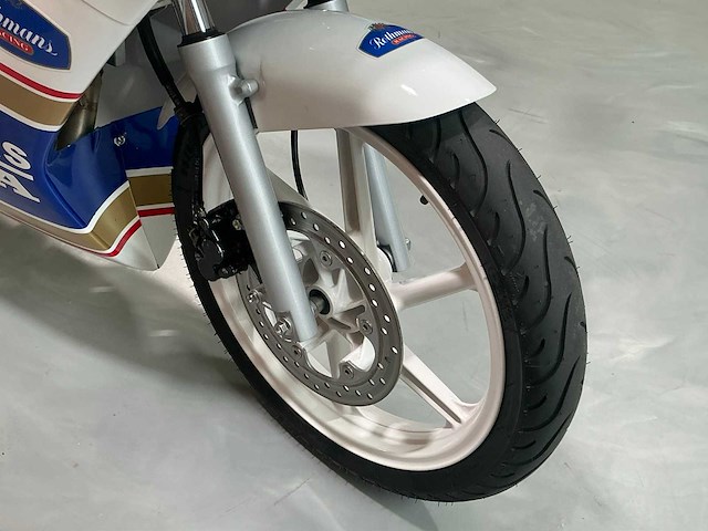 1992 honda bromfiets nsr 50 brommer - afbeelding 8 van  22