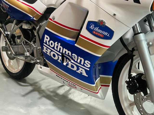 1992 honda bromfiets nsr 50 brommer - afbeelding 9 van  22
