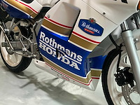 1992 honda bromfiets nsr 50 brommer - afbeelding 9 van  22