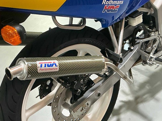1992 honda bromfiets nsr 50 brommer - afbeelding 11 van  22
