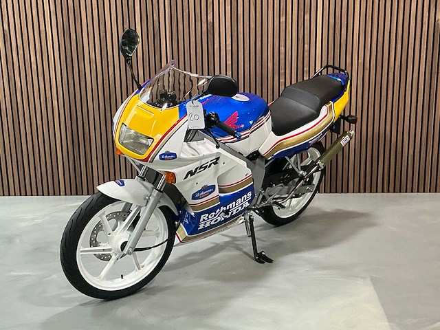 1992 honda bromfiets nsr 50 brommer - afbeelding 1 van  22
