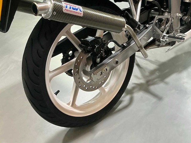 1992 honda bromfiets nsr 50 brommer - afbeelding 13 van  22