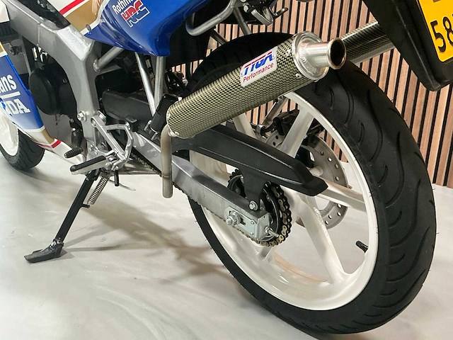 1992 honda bromfiets nsr 50 brommer - afbeelding 14 van  22
