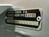 1992 honda bromfiets nsr 50 brommer - afbeelding 15 van  22