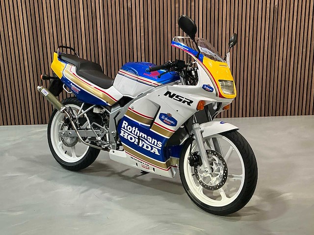 1992 honda bromfiets nsr 50 brommer - afbeelding 12 van  22