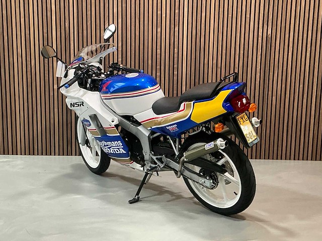 1992 honda bromfiets nsr 50 brommer - afbeelding 17 van  22