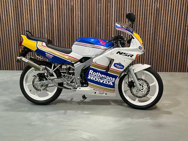 1992 honda bromfiets nsr 50 brommer - afbeelding 18 van  22