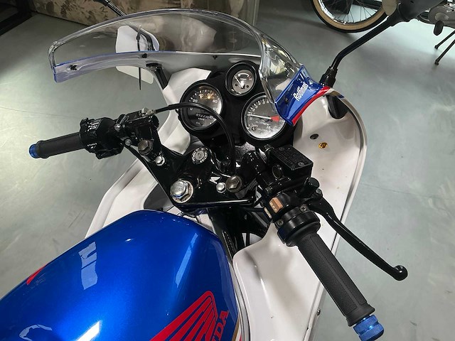 1992 honda bromfiets nsr 50 brommer - afbeelding 22 van  22
