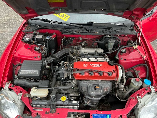 1992 honda crx 1.6 crx esi personenauto - afbeelding 7 van  20