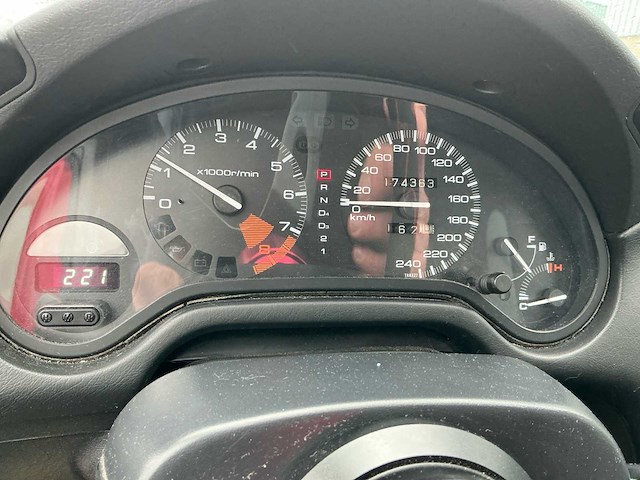 1992 honda crx 1.6 crx esi personenauto - afbeelding 20 van  20