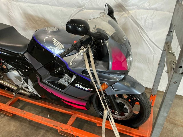 1992 honda sport cbr 600f motorfiets - afbeelding 3 van  5
