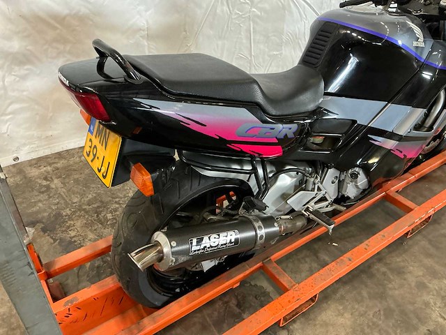 1992 honda sport cbr 600f motorfiets - afbeelding 2 van  7