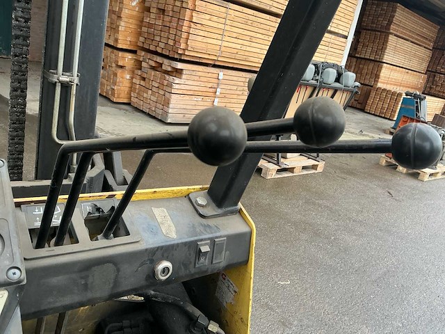 1992 hyster h3.00xl vorkheftruck - afbeelding 18 van  20