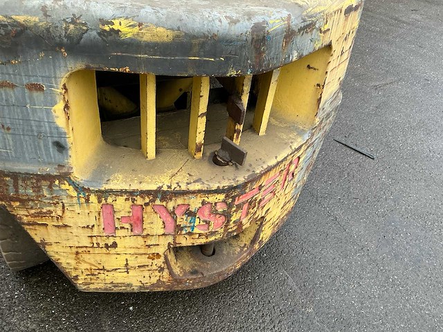 1992 hyster h3.00xl vorkheftruck - afbeelding 19 van  20