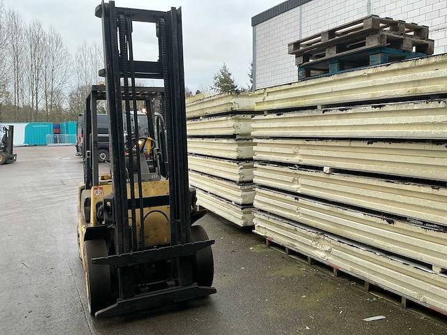 1992 hyster h3.00xl vorkheftruck - afbeelding 2 van  20