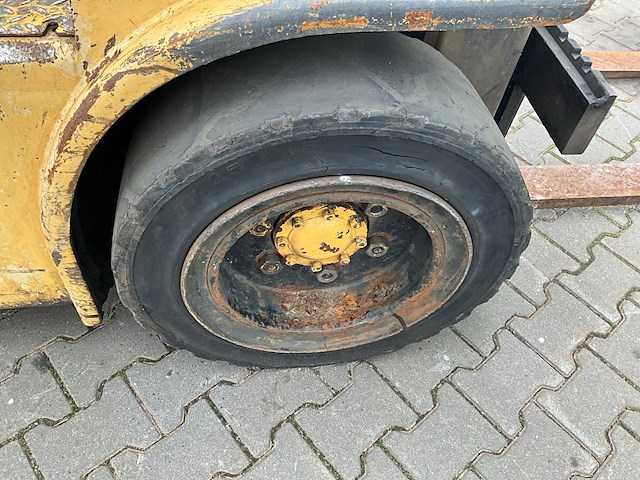 1992 hyster h60h vorkheftruck - afbeelding 4 van  17