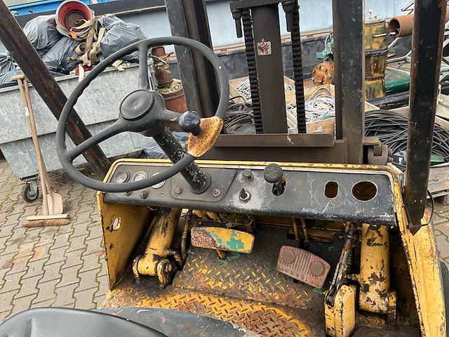 1992 hyster h60h vorkheftruck - afbeelding 6 van  17