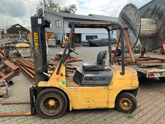 1992 hyster h60h vorkheftruck - afbeelding 10 van  17