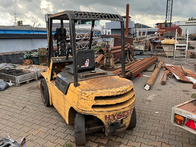1992 hyster h60h vorkheftruck - afbeelding 11 van  17