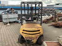 1992 hyster h60h vorkheftruck - afbeelding 12 van  17