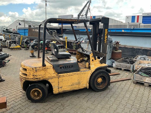 1992 hyster h60h vorkheftruck - afbeelding 13 van  17