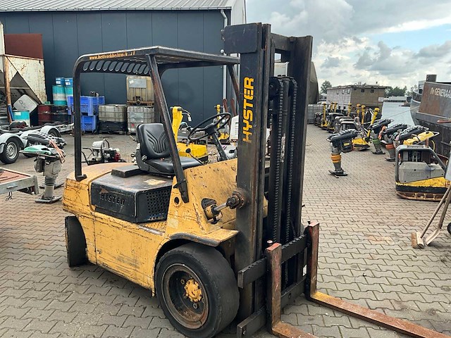 1992 hyster h60h vorkheftruck - afbeelding 14 van  17
